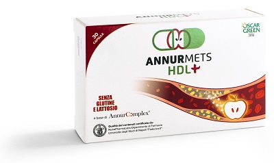 ANNURMETS HDL+ 30 COMPRESSE - Farmacia De Pasquale