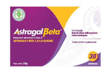 ASTRAGAL BETA 500+300 MG 30 COMPRESSE - Farmacia De Pasquale