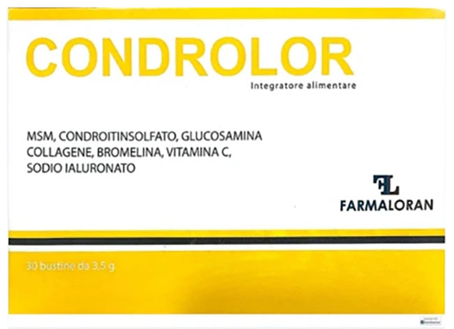 CONDROLOR 30 BUSTINE - Farmacia De Pasquale