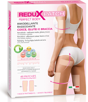 REDUX PATCH PERFECT BODY COSCE GLUTEI BRACCIA 48 PATCH - Farmacia De Pasquale
