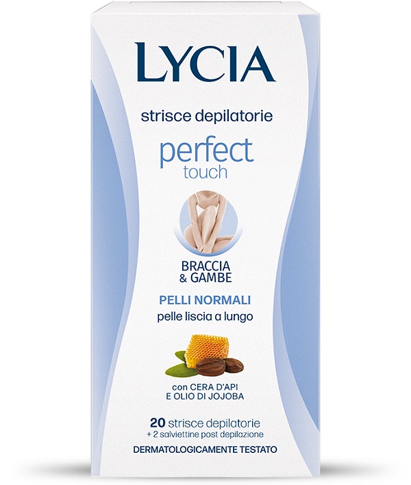 LYCIA 20 STRISCE BRACCIA E GAMBE PERF 12 PEZZI - Farmacia De Pasquale