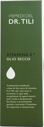 DR TILI RIMEDI VITAMINA E SPRAY OLIO SECCO 100 ML - Farmacia De Pasquale