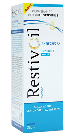 RESTIVOIL COMPLEX ANTIFORFORA CAPELLI SECCHI TAGLIO PREZZO - Farmacia De Pasquale