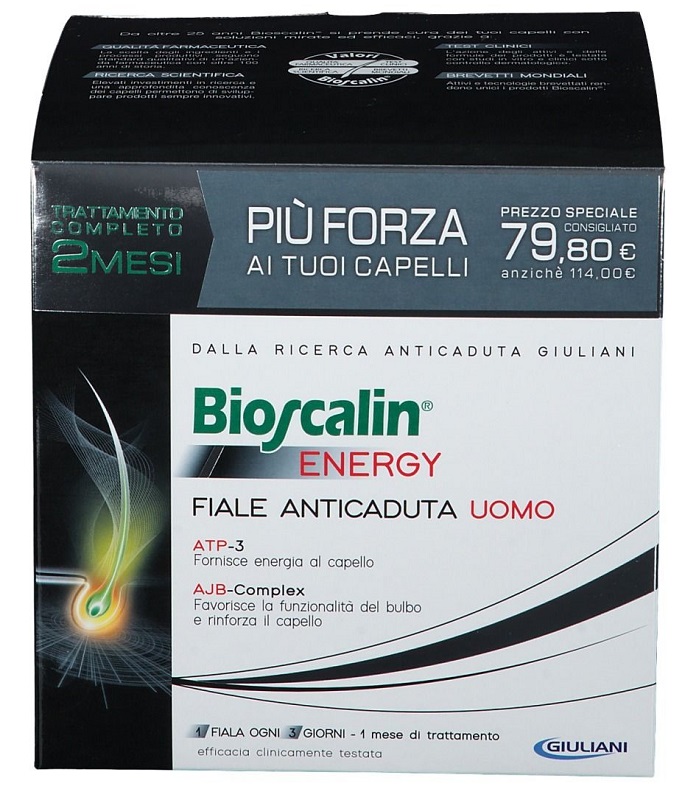 BIOSCALIN ENERGY FIALE DOPPIA TAGLIO PREZZO - Farmacia De Pasquale