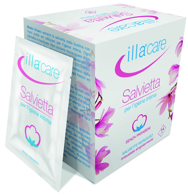 ILLA CARE SALVIETTA INTIMA 14 PEZZI - Farmacia De Pasquale