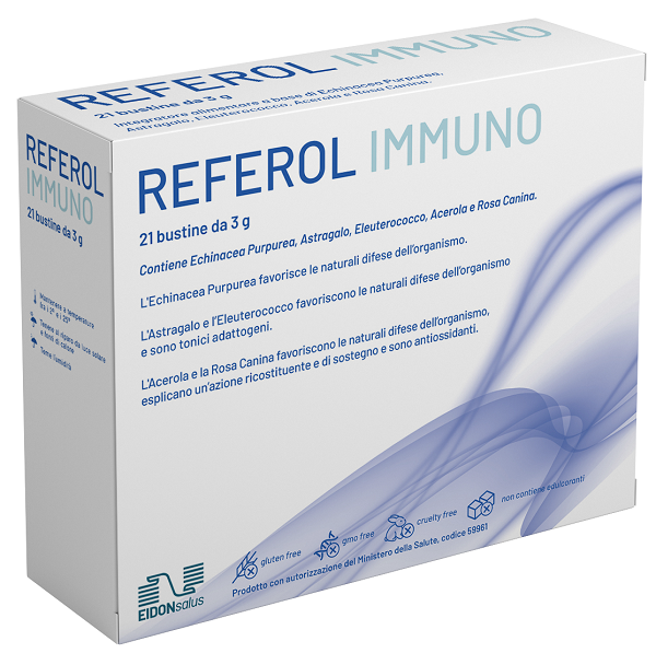 REFEROL IMMUNO 21 BUSTE 3 G - Farmacia De Pasquale