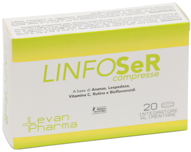 LINFOSER 20 COMPRESSE - Farmacia De Pasquale
