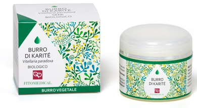 BURRO DI KARITE' OLIO VEGETALE 50 ML - Farmacia De Pasquale