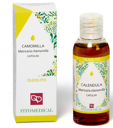 CAMOMILLA OLEOLITO 50 ML - Farmacia De Pasquale