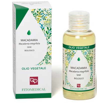 MACADAMIA OLIO VEGETALE 100 ML BIO - Farmacia De Pasquale