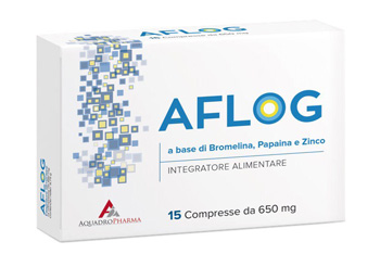 AFLOG 15 COMPRESSE - Farmacia De Pasquale