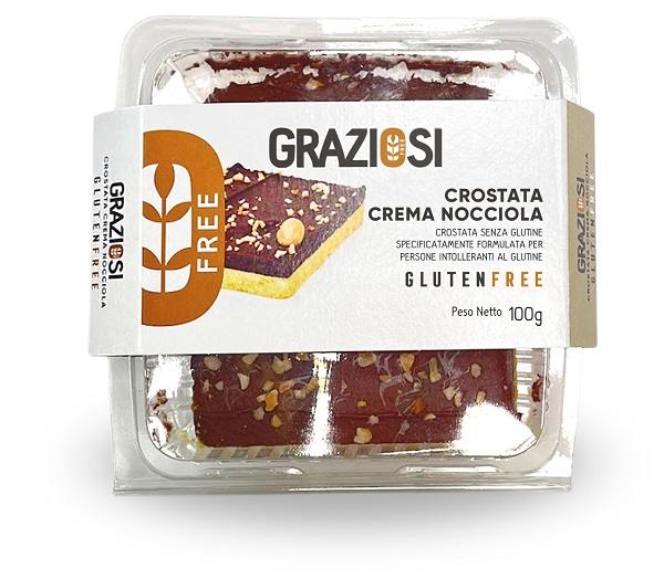 CROSTATA CREMA NOCCIOLA SMALL 100 G - Farmacia De Pasquale