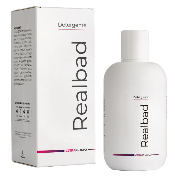 REALBAD DETERGENTE 250 ML - Farmacia De Pasquale