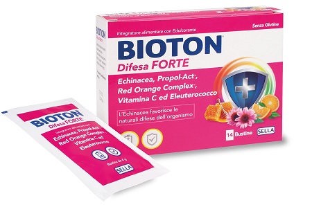 BIOTON DIFESA FORTE 14 BUSTINE - Farmacia De Pasquale