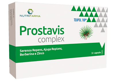 PROSTAVIS COMPLEX 30 CAPSULE - Farmacia De Pasquale