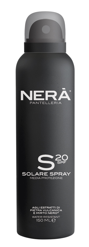 NERA' SPRAY SOLARE SPF20 150 ML - Farmacia De Pasquale