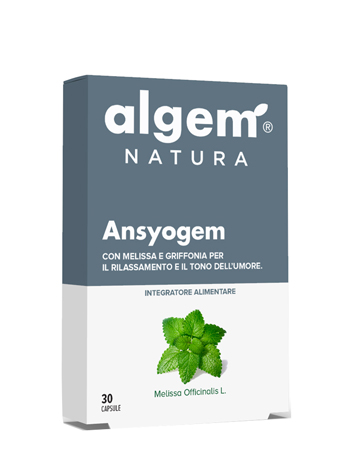 ANSYOGEM 30 CAPSULE - Farmacia De Pasquale