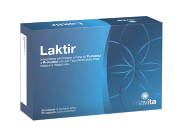 LAKTIR 20 CAPSULE 900 MG - Farmacia De Pasquale