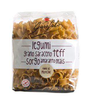 GAROFALO MAFALDA PASTA SENZA GLUTINE LEGUMI E CEREALI 400 G - Farmacia De Pasquale
