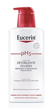 EUCERIN PH5 DETERGENTE FLUIDO 400 ML - Farmacia De Pasquale