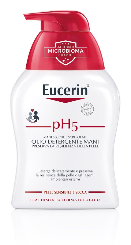 EUCERIN PH5 OLIO DETERGENTE MANI SECCHE E SCREPOLATE 250 ML - Farmacia De Pasquale