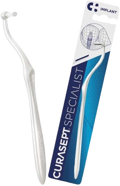 CURASEPT SPAZZOLINO SPECIALIST IMPLANT - Farmacia De Pasquale