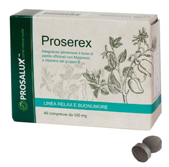 PROSEREX 40 COMPRESSE - Farmacia De Pasquale
