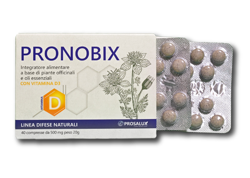 PRONOBIX 40 COMPRESSE - Farmacia De Pasquale