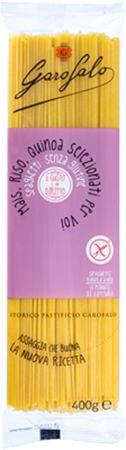 GAROFALO SPAGHETTI SENZA GLUTINE 400 G - Farmacia De Pasquale