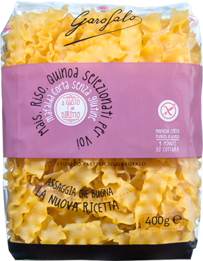 GAROFALO MAFALDA CORTA SENZA GLUTINE 400 G - Farmacia De Pasquale