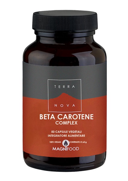 TERRANOVA BETA CAROTENE COMPLEX 50 CAPSULE - Farmacia De Pasquale