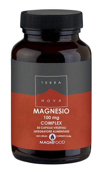 TERRANOVA MAGNESIO COMPLEX 50 CAPSULE - Farmacia De Pasquale