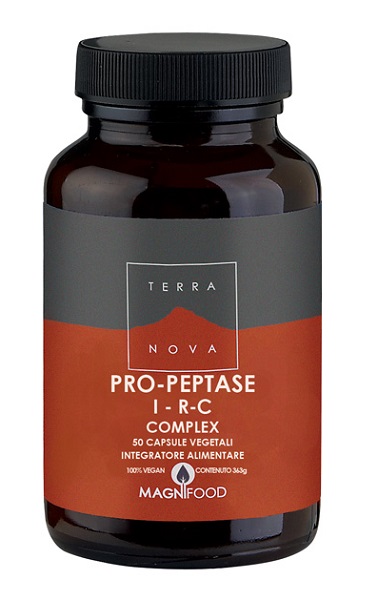 TERRANOVA PRO PEPTASE I R C COMPLEX 50 CAPSULE - Farmacia De Pasquale