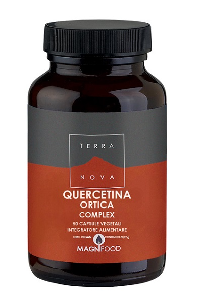 TERRANOVA QUERCETINA ORTICA COMPLEX 50 CAPSULE - Farmacia De Pasquale