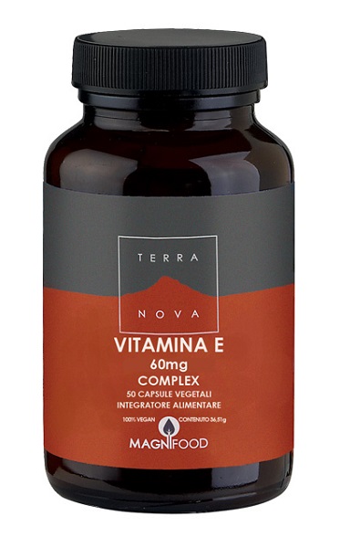 TERRANOVA VITAMINA E COMPLEX 50 CAPSULE - Farmacia De Pasquale