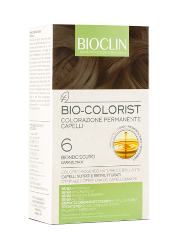 BIOCLIN BIO COLORIST 6 BIONDO SCURO - Farmacia De Pasquale