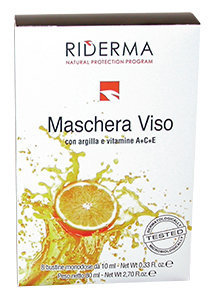 RIDERMA MASCHERA VISO 80 ML - Farmacia De Pasquale