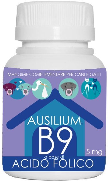 AUSILIUM B9 VET ACIDO FOLICO 9 G - Farmacia De Pasquale