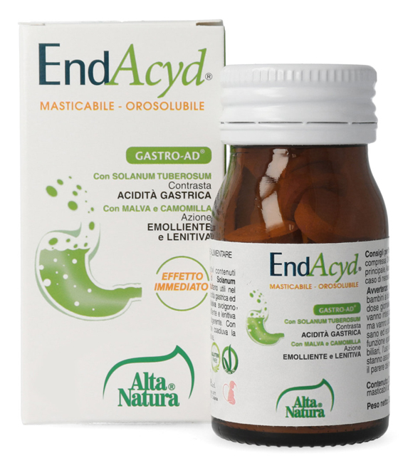 ENDACYD 20 COMPRESSE MASTICABILI - Farmacia De Pasquale