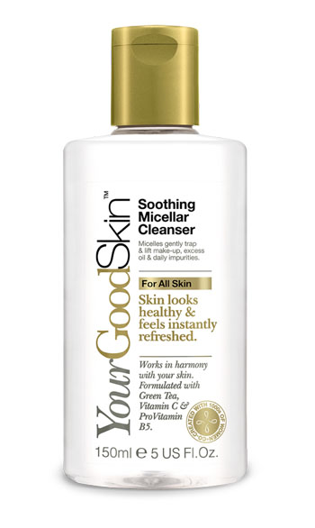 YOURGOODSKIN DETERGENTE MICELLARE LENITIVO 150 ML - Farmacia De Pasquale