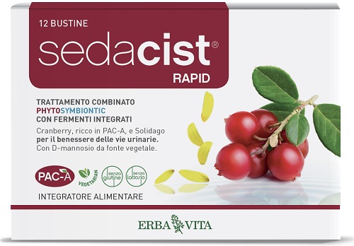 SEDACIST RAPID 6 + 6 BUSTINE - Farmacia De Pasquale