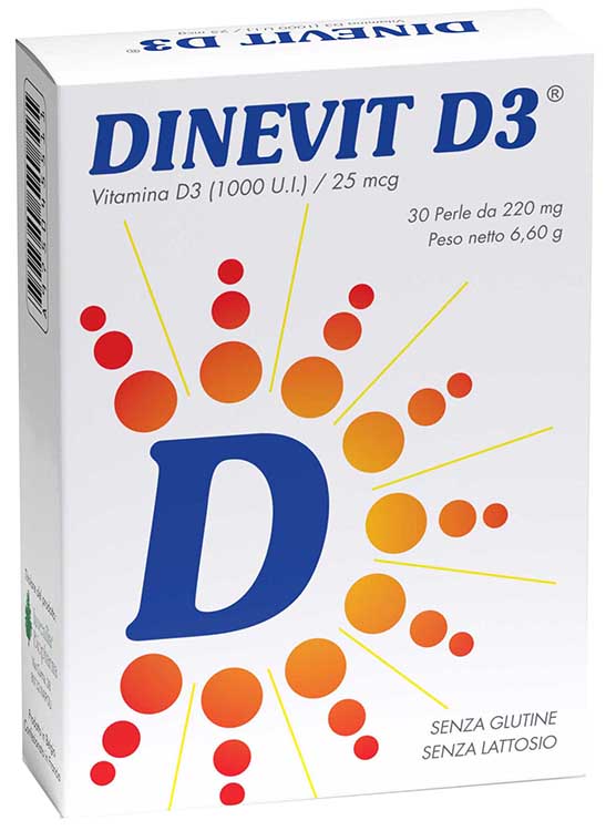 DINEVIT D3 30 CAPSULE MOLLI - Farmacia De Pasquale