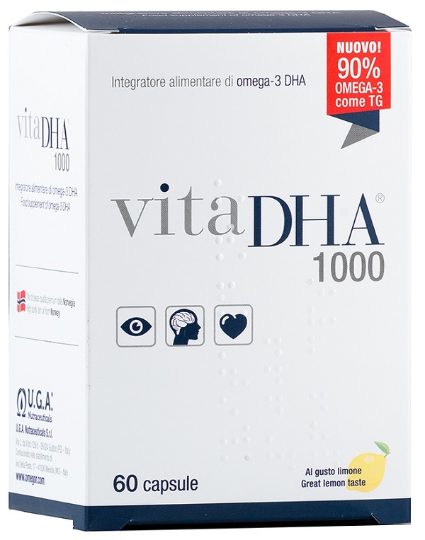 NEW VITADHA 1000 60 CAPSULE - Farmacia De Pasquale