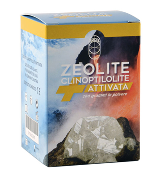 ZEOLITE CLINOPTILOLITE ATTIVATA SUPREMA POLVERE 100G - Farmacia De Pasquale