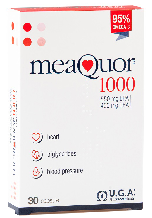 MEAQUOR 1000 30 CAPSULE - Farmacia De Pasquale