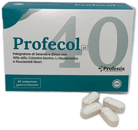 PROFECOL 40 COMPRESSE - Farmacia De Pasquale