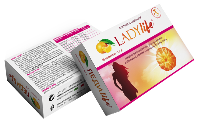 LADYLIFE 30 COMPRESSE - Farmacia De Pasquale
