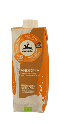 BEVANDA VEGETALE DI MANDORLA BIO 500 ML - Farmacia De Pasquale