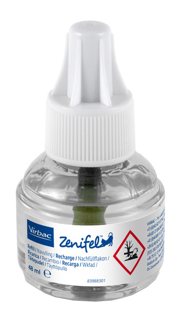 ZENIFEL RICARICA DIFFUSORE FEROMONI CALMANTI GATTO 48 ML - Farmacia De Pasquale