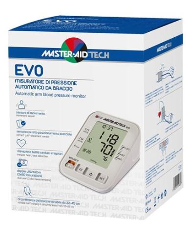 MISURATORE DI PRESSIONE MASTER-AID TECH EVO - Farmacia De Pasquale